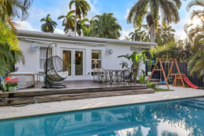 Poolside Paradise 4BR w POOL and Mini Playground